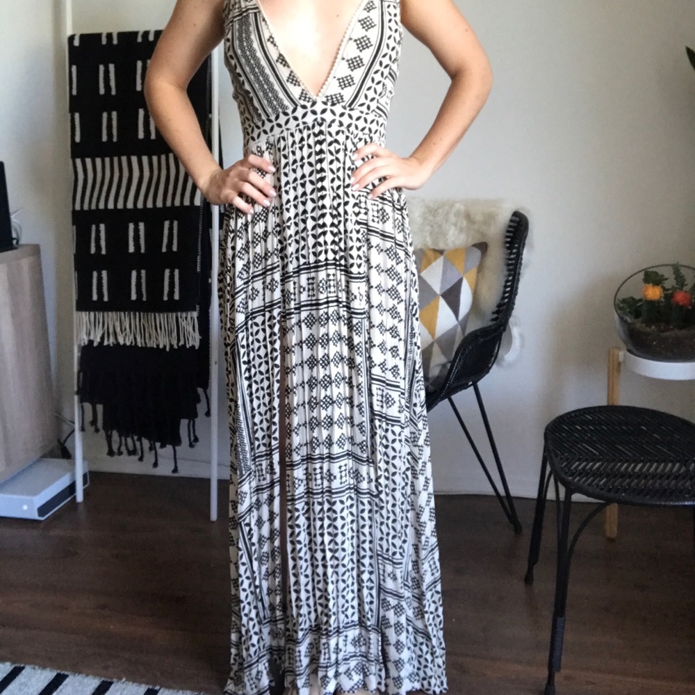 Missguided Maxi Dress View 5